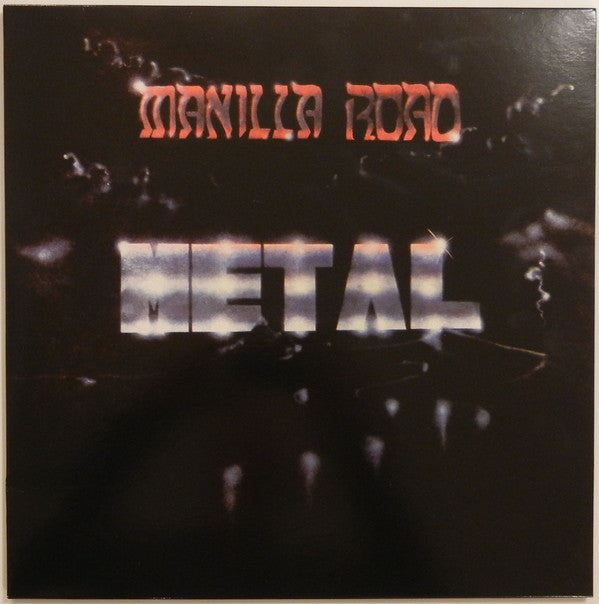 Manilla Road : Metal (LP, Album, Ltd, RE, Bon)
